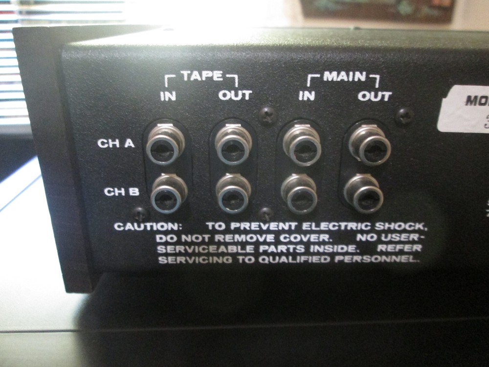 SAE 5000A Impulse Noise Reduction System AS-IS Untested