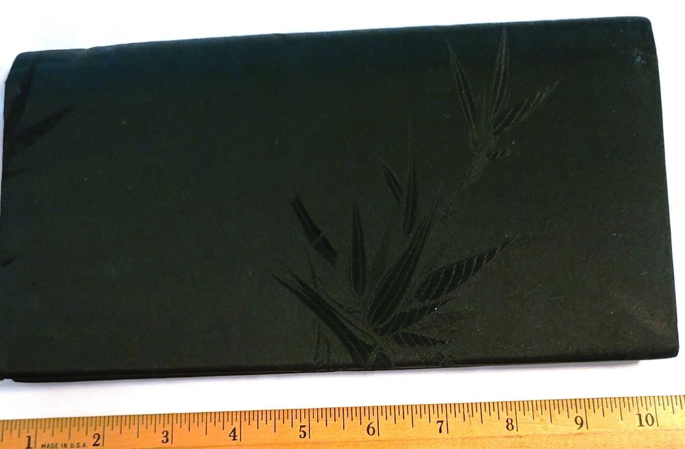 Very Nice Yamamoto & Co Black Purse Clutch