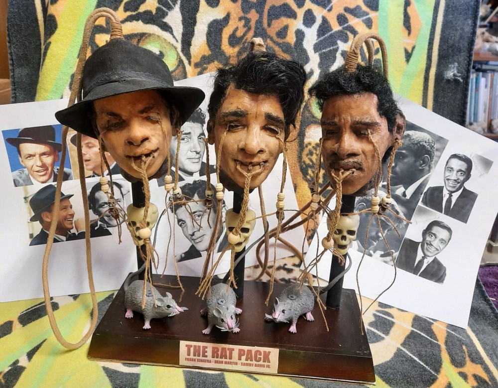 CUSTOM SHRUNKEN HEAD, LET ME SHRINK YOUR HEAD !! 1