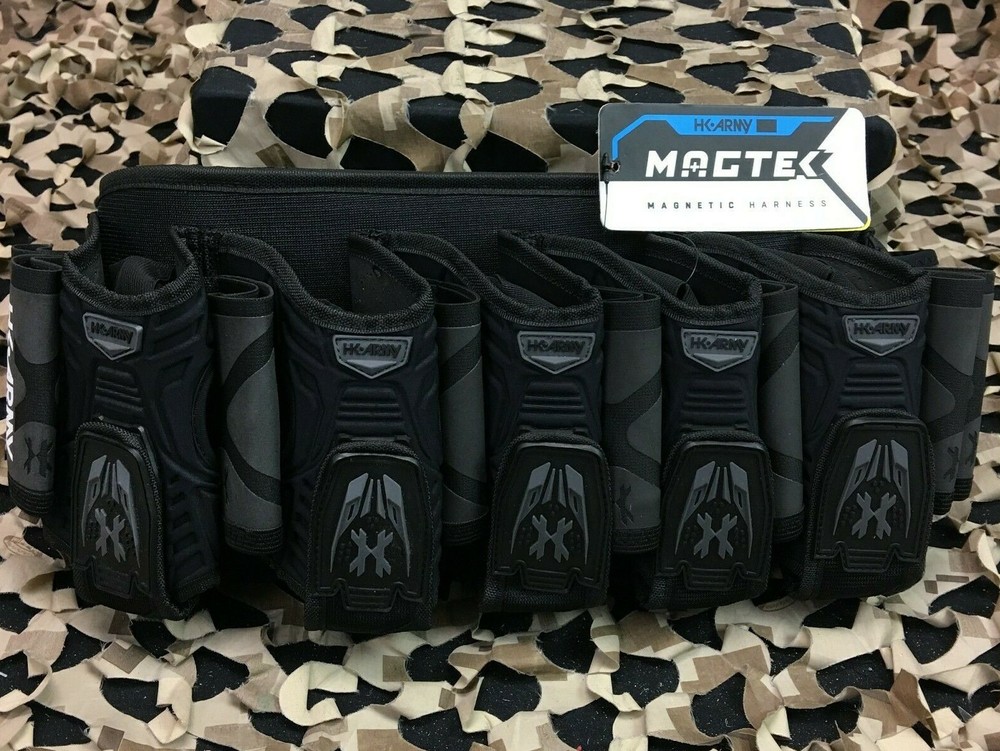 NEW HK Army Magtek Harness 5+4+5 - Grey