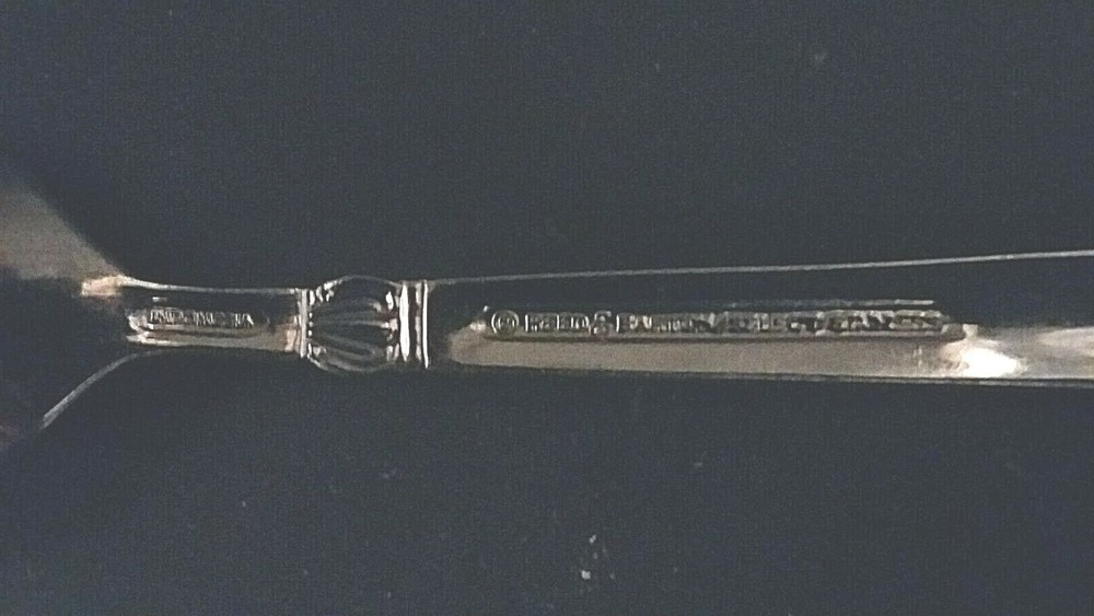 Reed & Barton Sanderling stainless 6 1/4" teaspoon