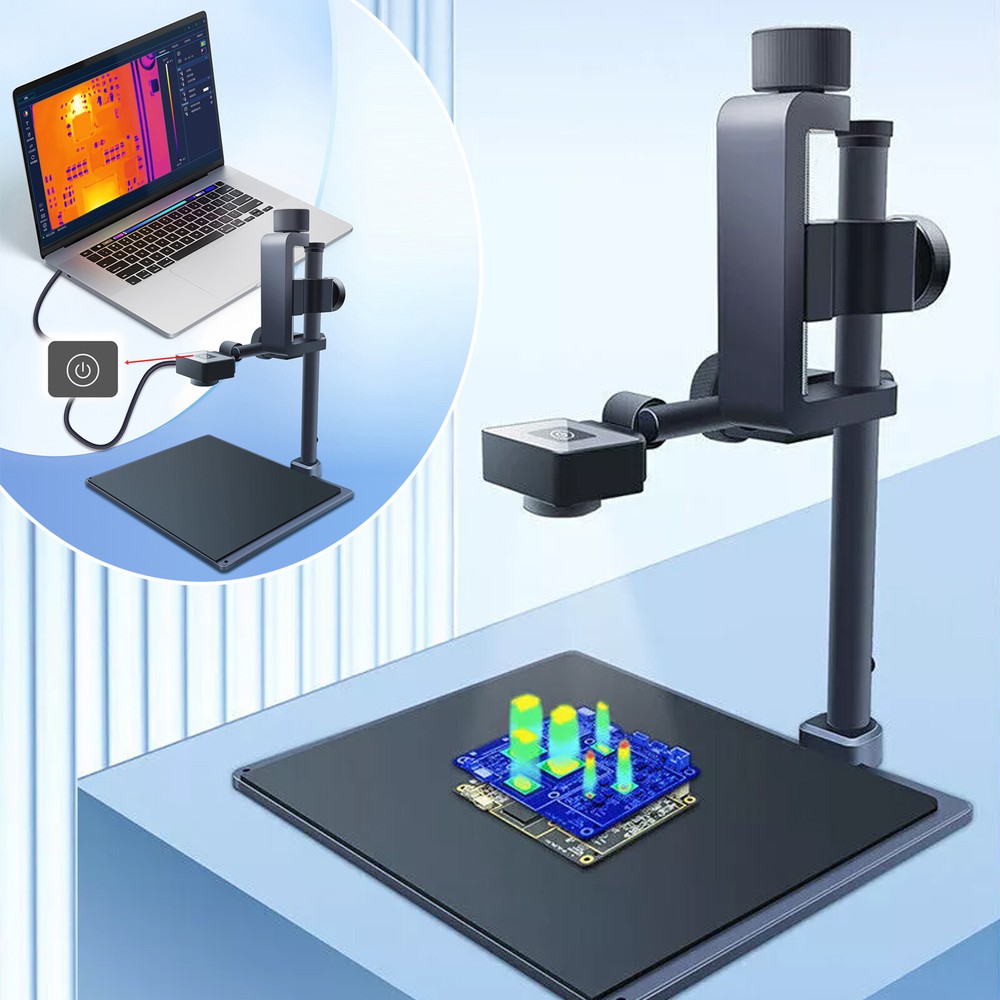 3D Infrared Thermal Imager Analyzer Camera for PCB Leakage Short Circuit Check