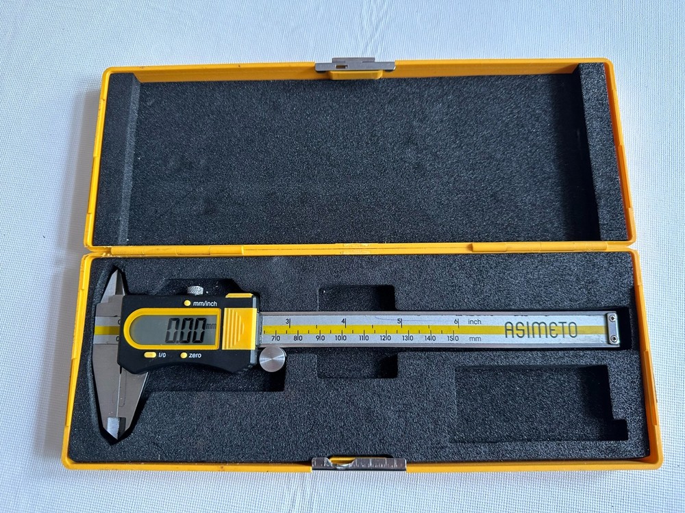 Asimeto 6 Inch Digital Caliper