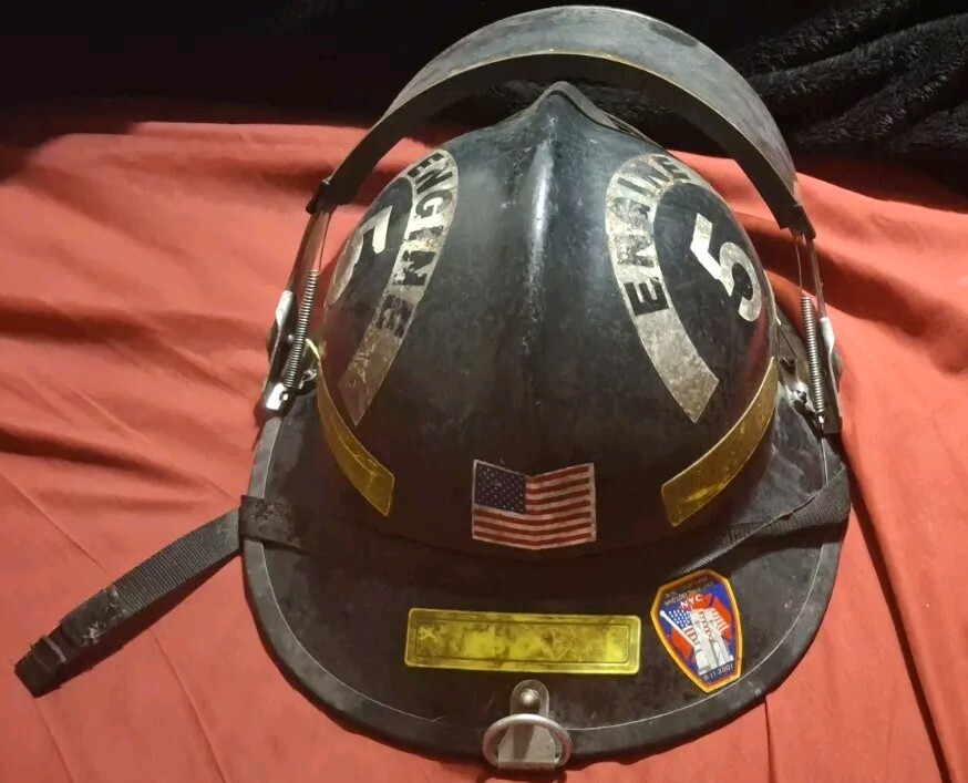Vintage Salty Firefighter Firehelmet