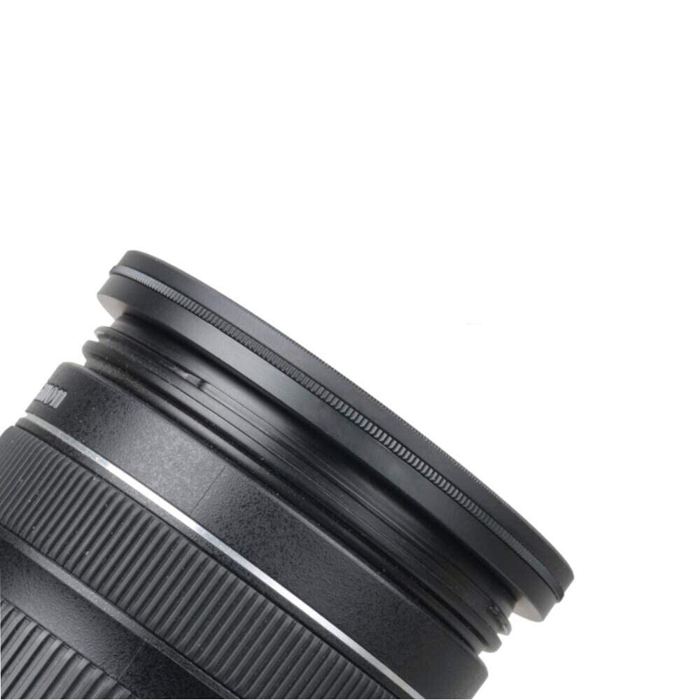 44-45/49/55mm Step-Up Ring Filter Ring UV/ND/CPL GND Lens Adapter Filter Ring