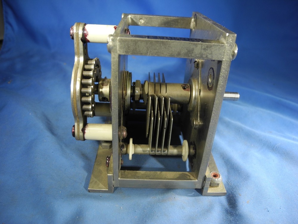(SUPER RARE!) HAMMARLUND Air Variable Capacitor condenser HAM D469D681