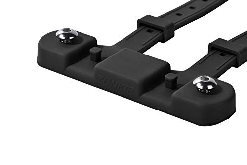 Bike Bottle Cage Mounting Base () Black
