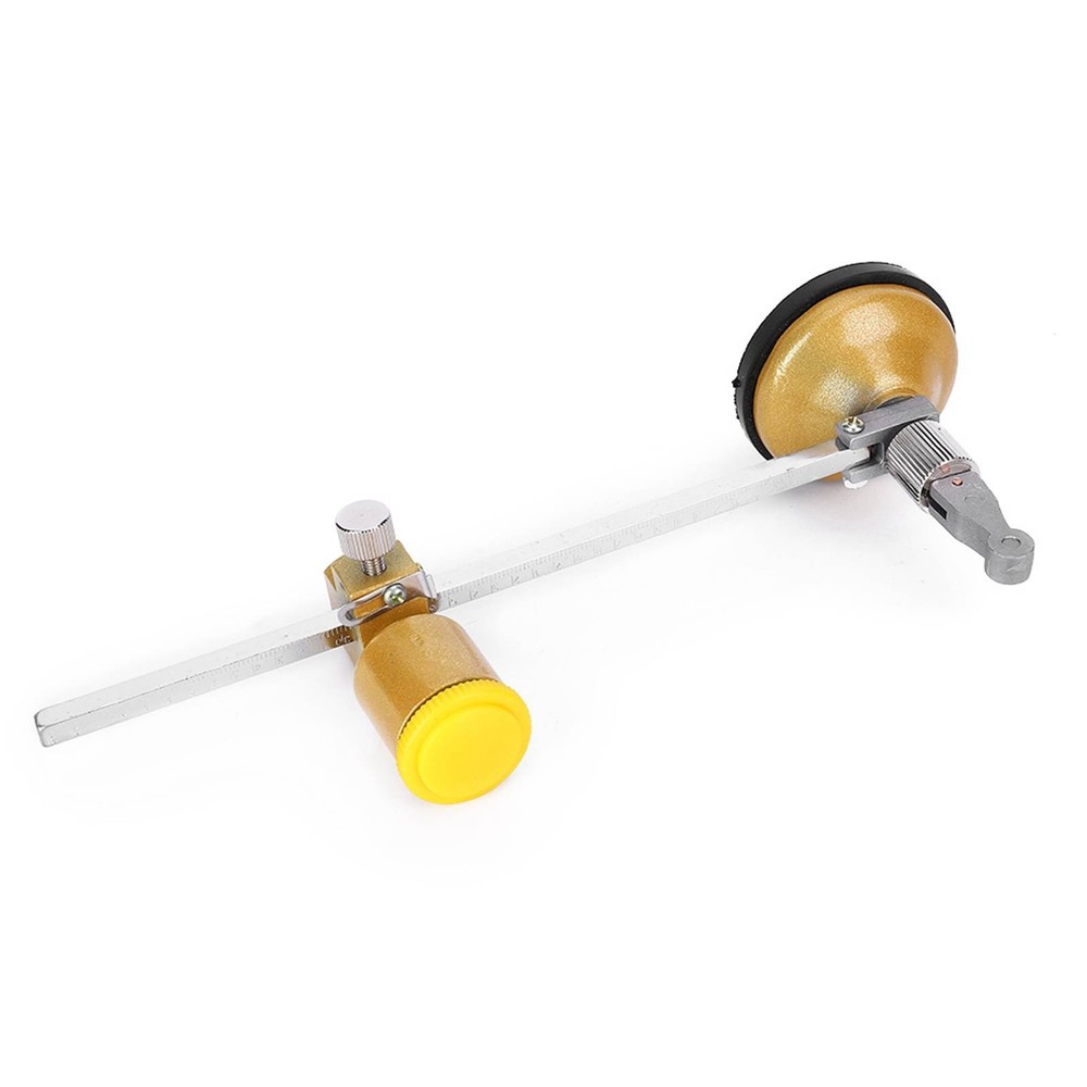 ♤360° Rotation Glass Circle Cutter Compass 40cm Diameter Adjustable Circular