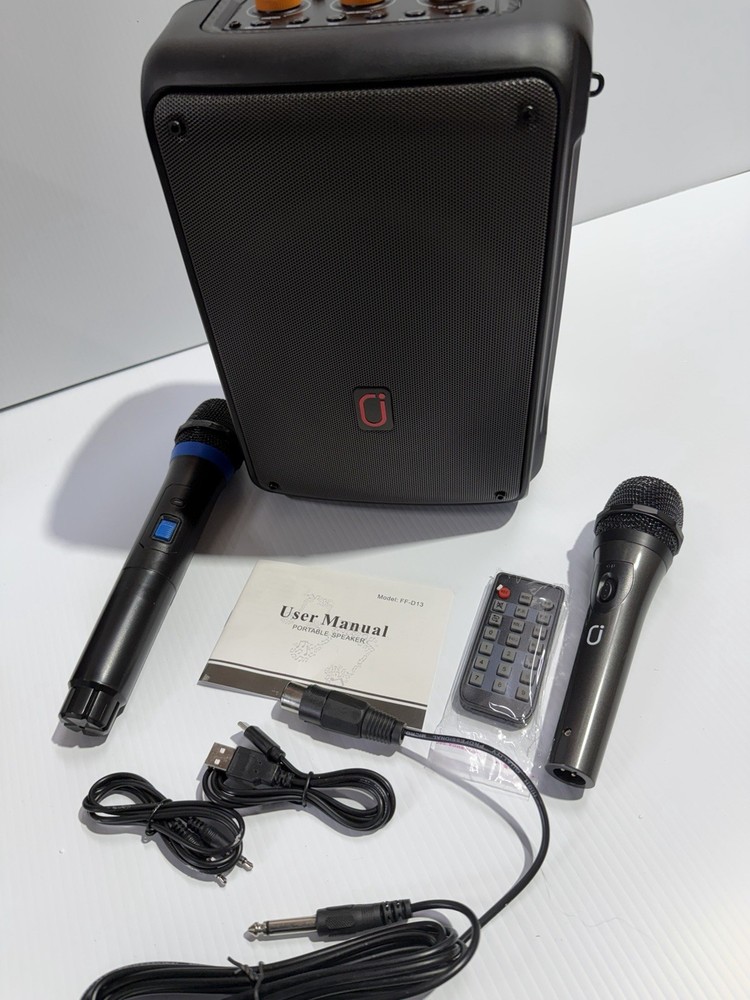 Portable Speaker/karaoke Machine FF-D13
