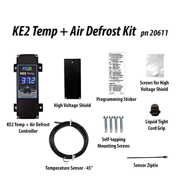 Digital Refrigeration Thermostat