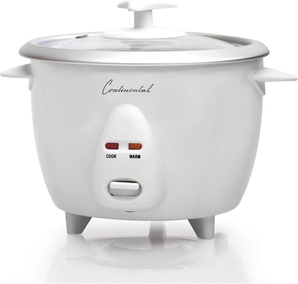 CE23201 6-Cup (Cooked) Rice Cooker (3-Cup Uncooked) White