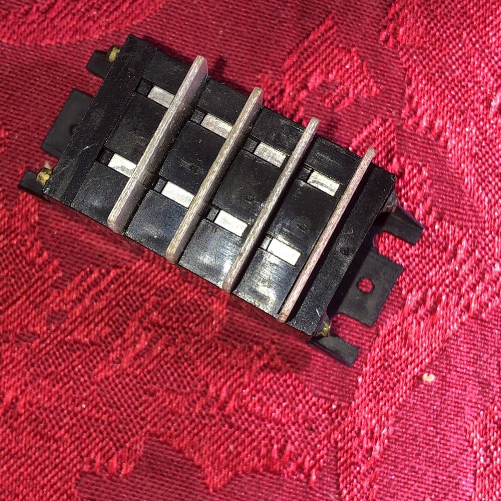 Vtg Cherry Rotary Counter Electronics