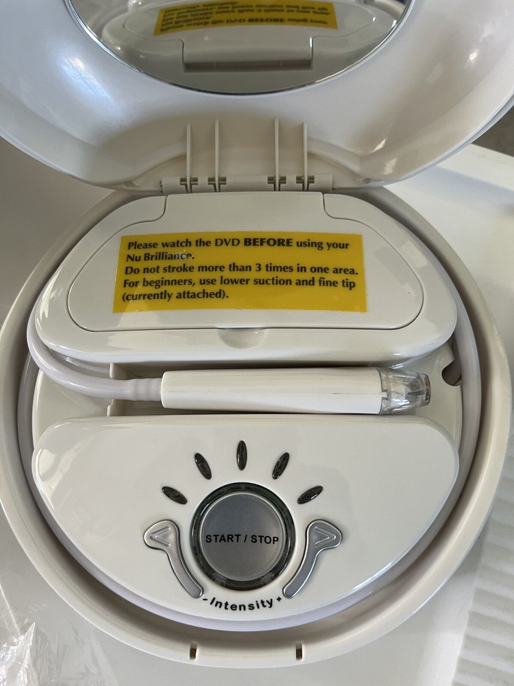 Nu Brilliance Professional In-Home  Microdermabrasion Kit