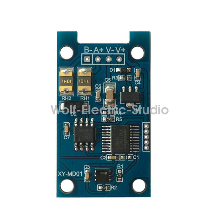 SHT20 Temperature Humidity Sensor Modbus RS485 High Precision Transmitter
