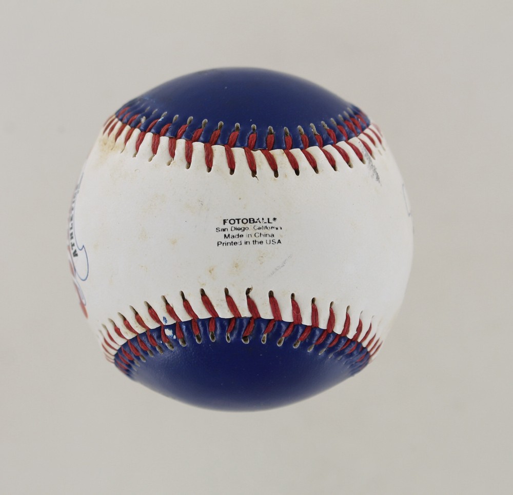 Disney Athletics Baseball with Mickey Mouse