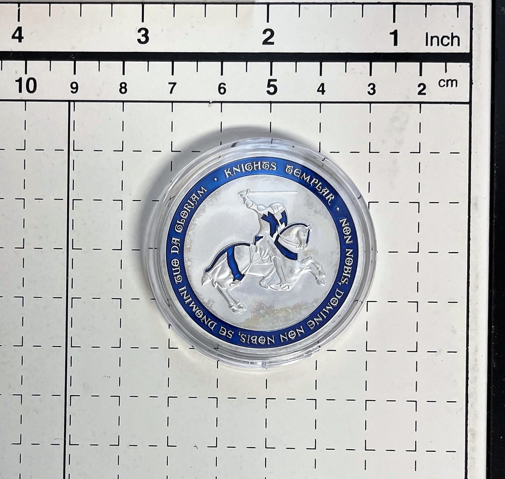 Silver Collection / Medal / Templar Knights