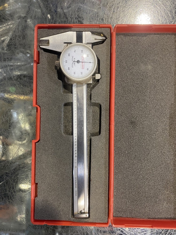 Grizzly 4” Slide Caliper