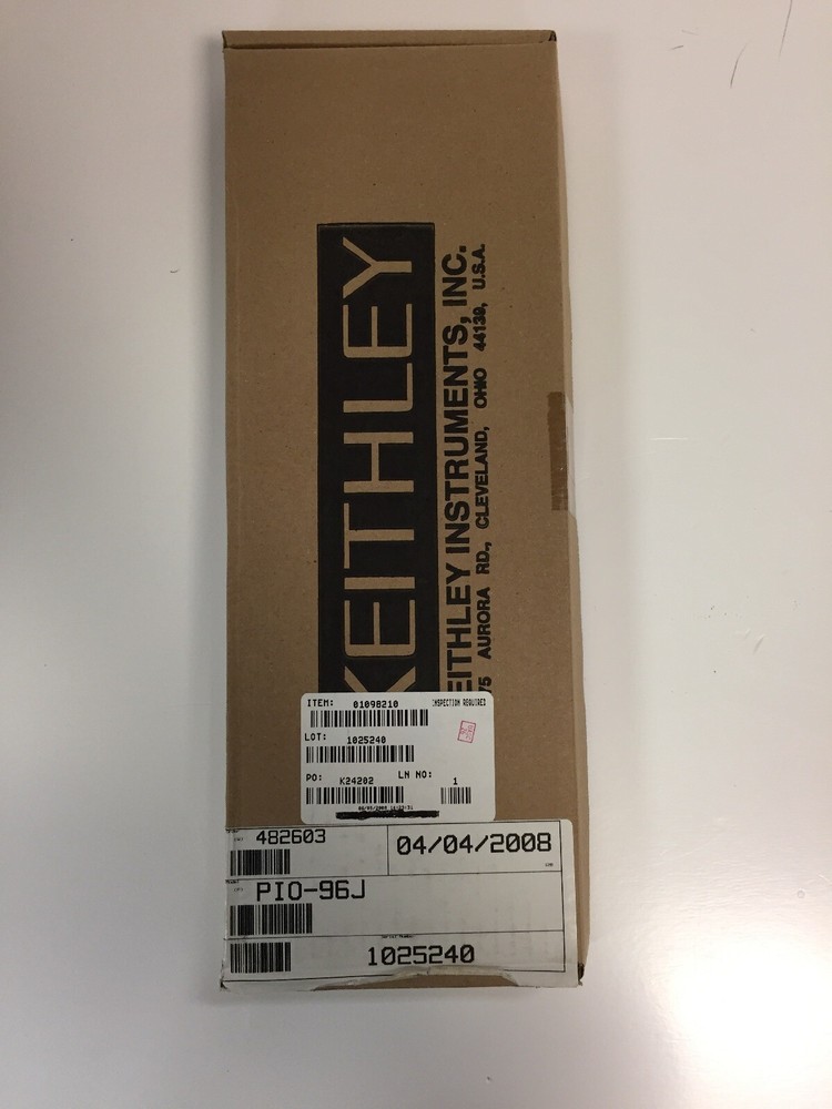 Keithley PIO-96J Parallel Digital I/O Board New in Box