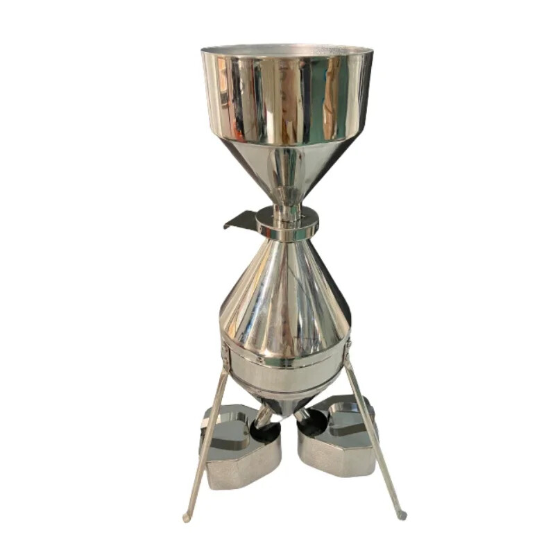 Precision Grain Sample Divider Electric Centrifugal  Seed   Splitter