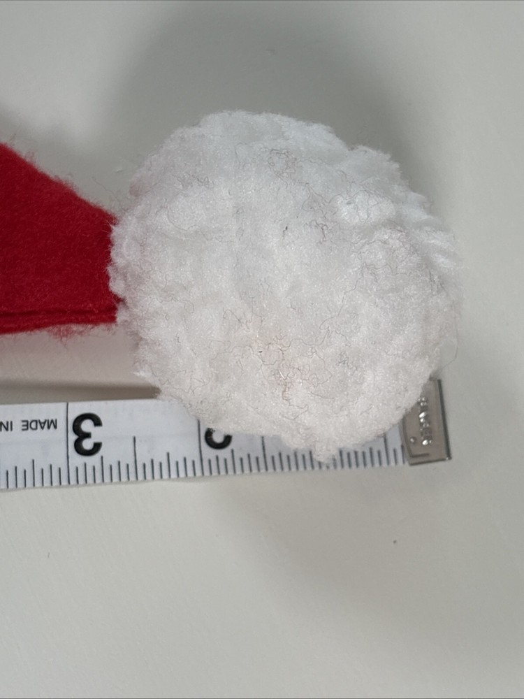 10 Holiday Time Santa Hat Size Small