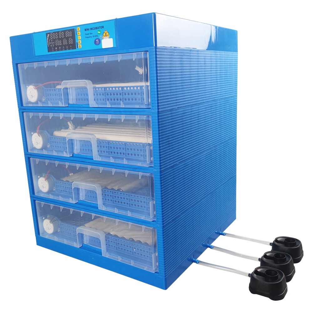 Automatic 256 Eggs Incubator Incubator Poultry Hatcher Breeder Digital Display