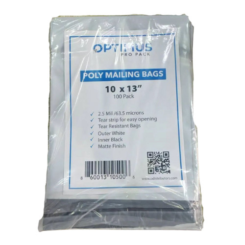 14" x 17" Poly Mailers, 100 Pack, 2.5 MIL | Uline-Comparable Quality