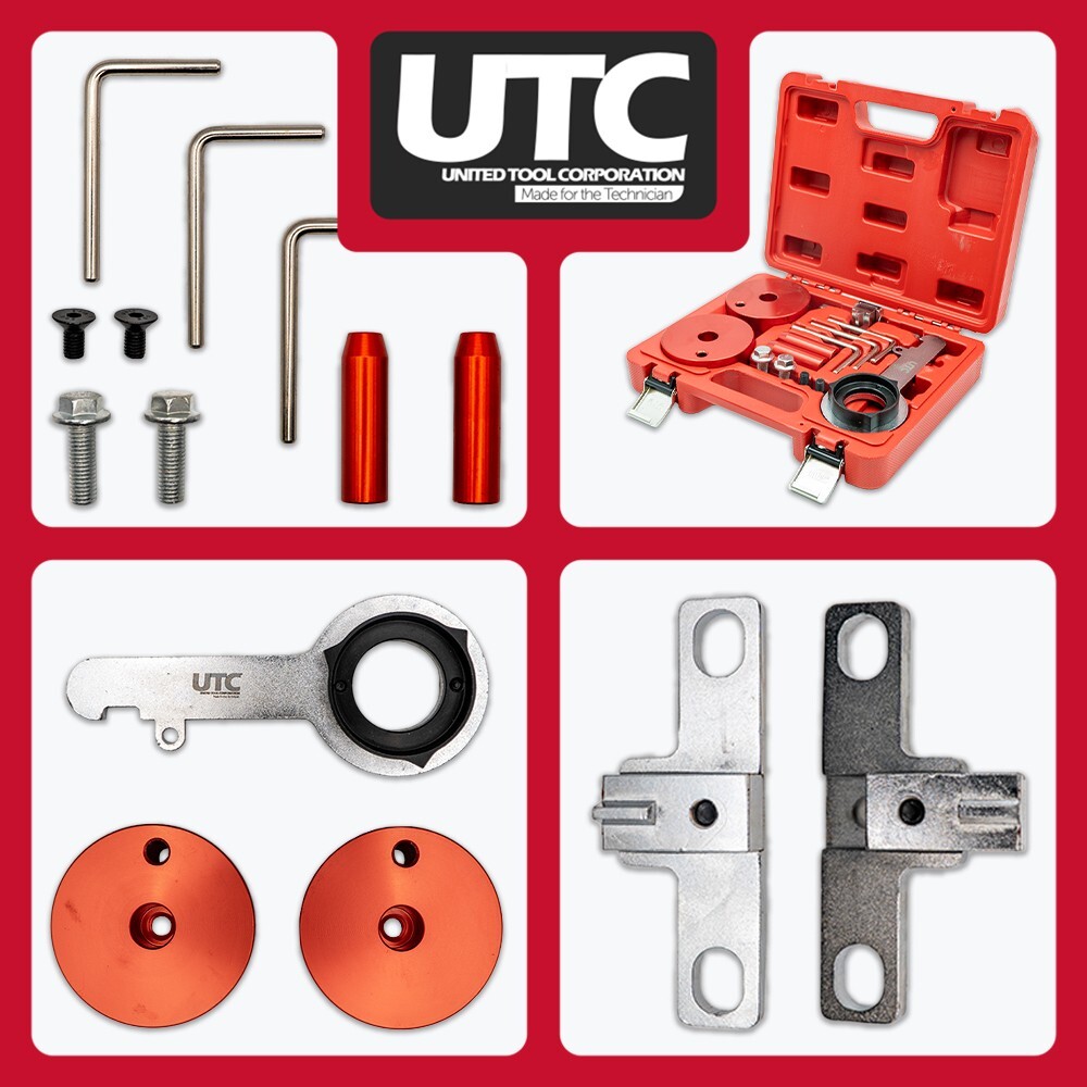 Ford Transit 2.0 EcoBlue Diesel Engine Timing Belt Tool Kit 2016+ Custom Tourneo