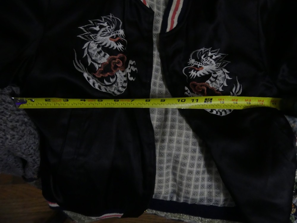 1950s. Korean. Embroidered. Jacket. Size for a small child.