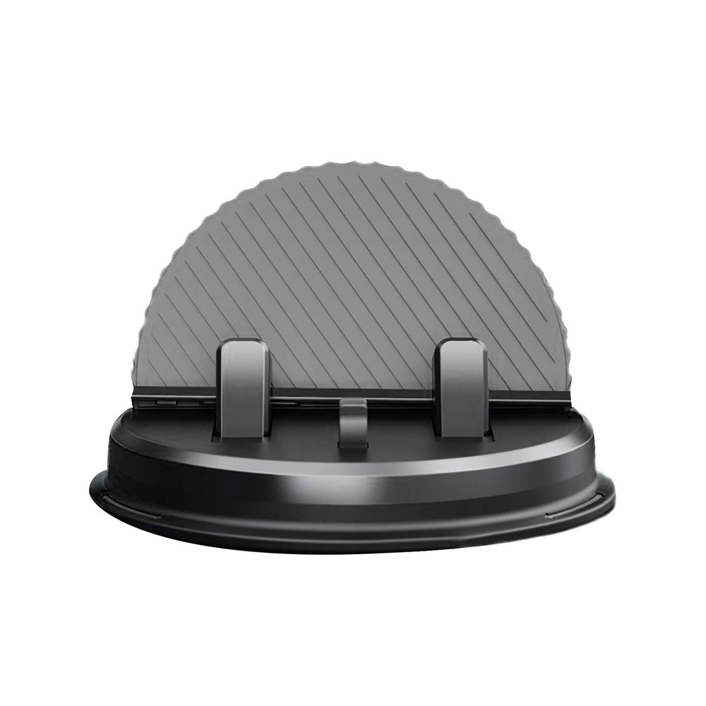 Car Dashboard Mount for Smartphone GPS with Rotatable Base and Cable Groove
