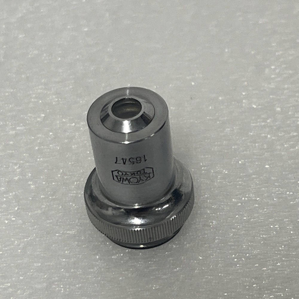 Kyowa Tokyo Microscope Objective Lens 10 0.25