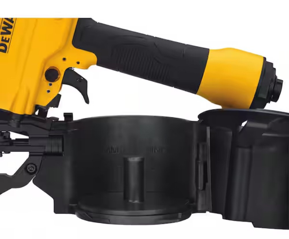 DeWalt Pneumatic 15° Coil Framing Nailer