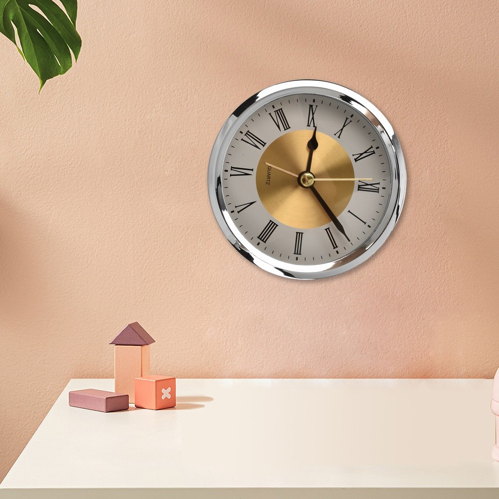 89MM For DIY Quartz Clock Insert with Reliable Timekeeping Functionality