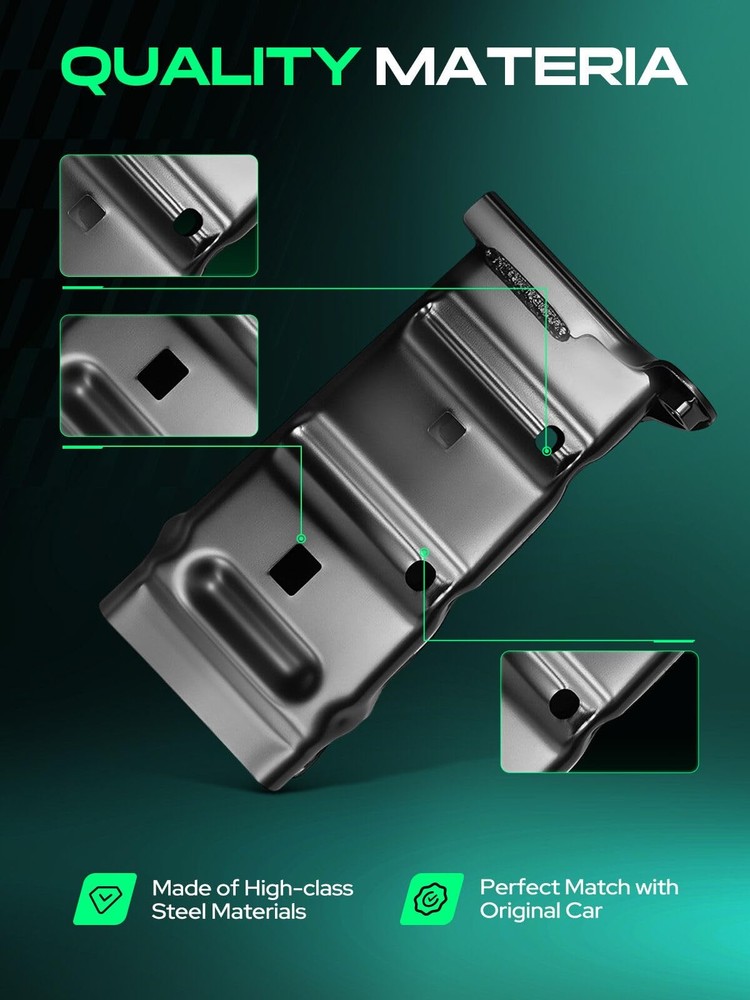 Front Left Bumper Bracket for Frontier Pathfinder Xterra 2005-2015 Steel