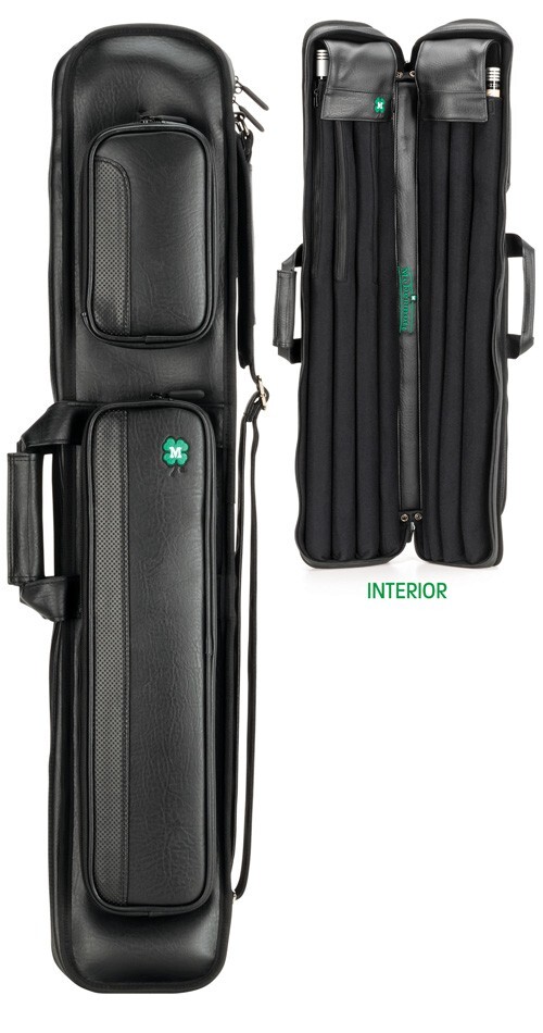 McDermott 4x8 Soft Pool Cue Case.