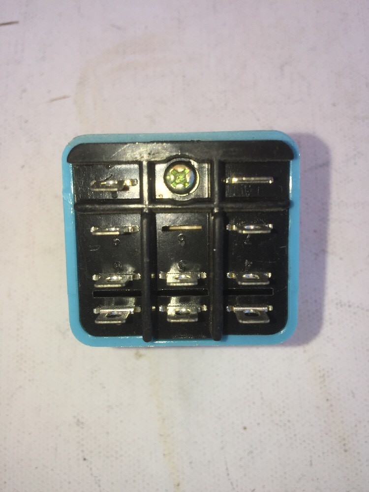 SIGMA Time Delay Relay 10 Sec. Input 120 VAC. 10 Amps