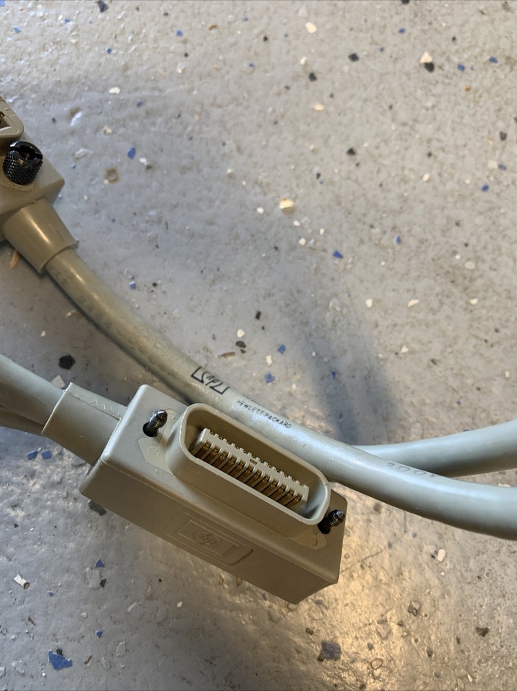 Hewlett Packard 10631A HP BCD Interface Cable 3 ft