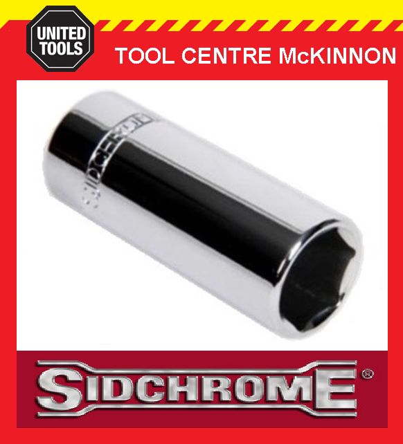 SIDCHROME SCMT13247 3/8” DRIVE 6pt 17mm TORQUEPLUS DEEP SOCKET