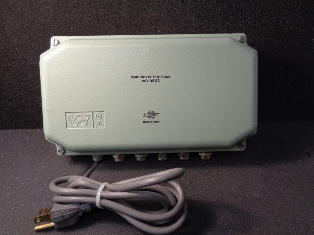 Bruel & Kjaer Multiplexer Interface WB 0503