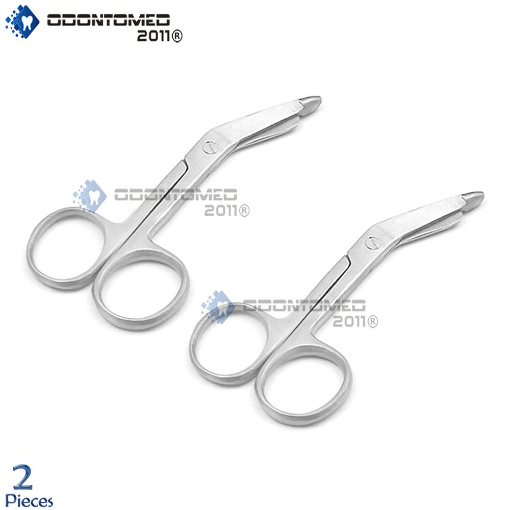 ODM 2-pcs Lister Bandage Scissors 3.5" Surgical Instruments First Aid