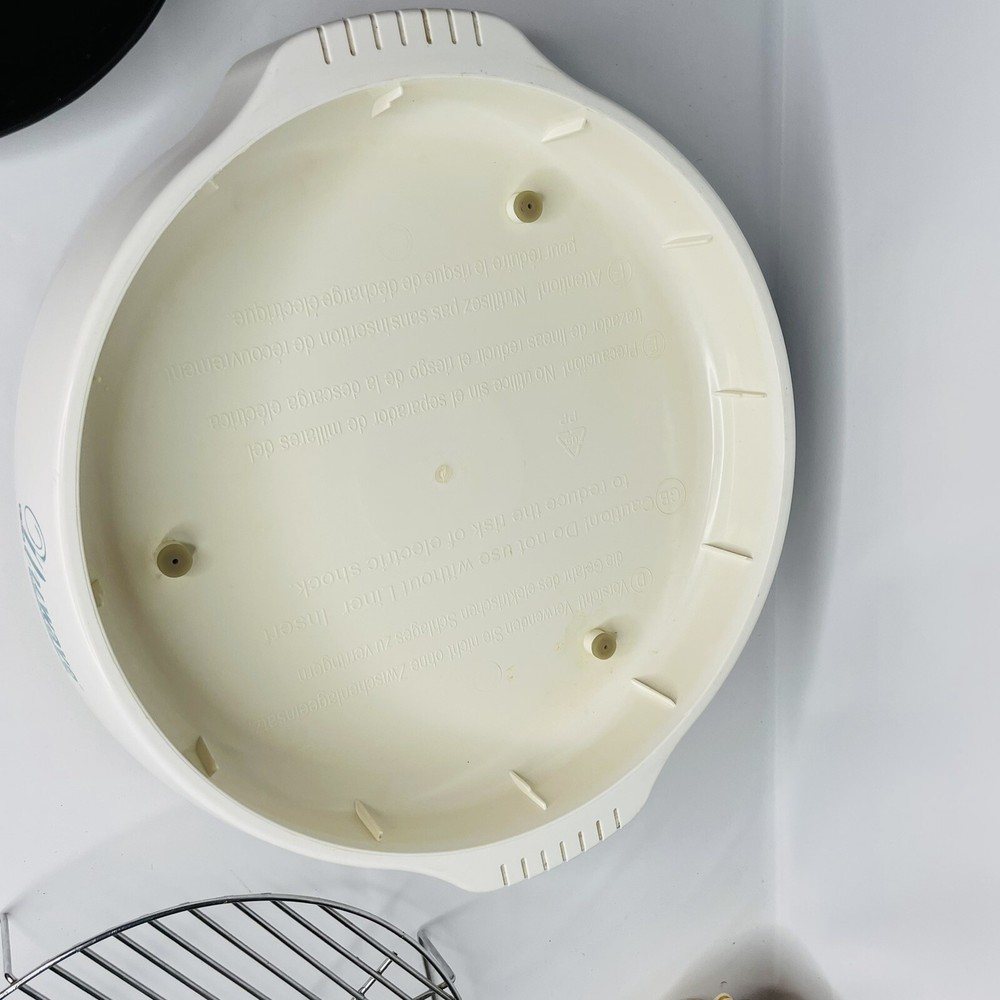 NuWave Pro Plus Oven 20601 Replacement Parts Bottom Base Pan /Drip Tray