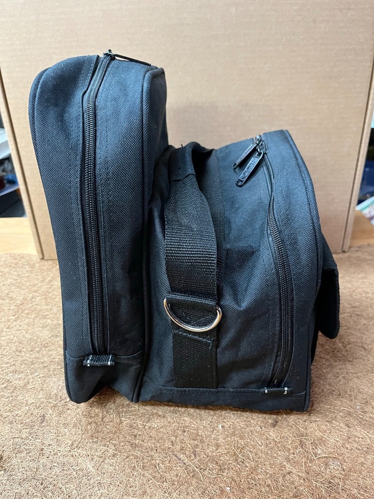 EBONITE Compact Bowling Ball Bag - Canvas - Excellent Condition