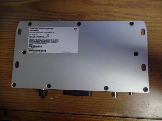 TRIMBLE DCM300C RADIO APPROVAL