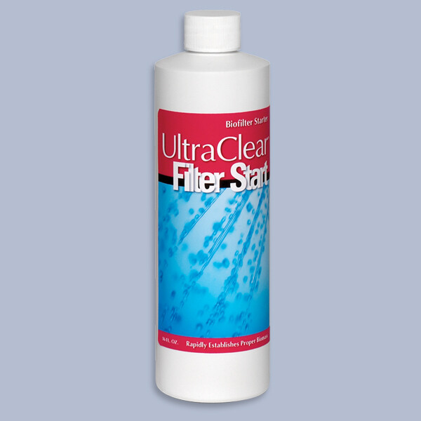 Ultra Clear Filter Start 16 Oz