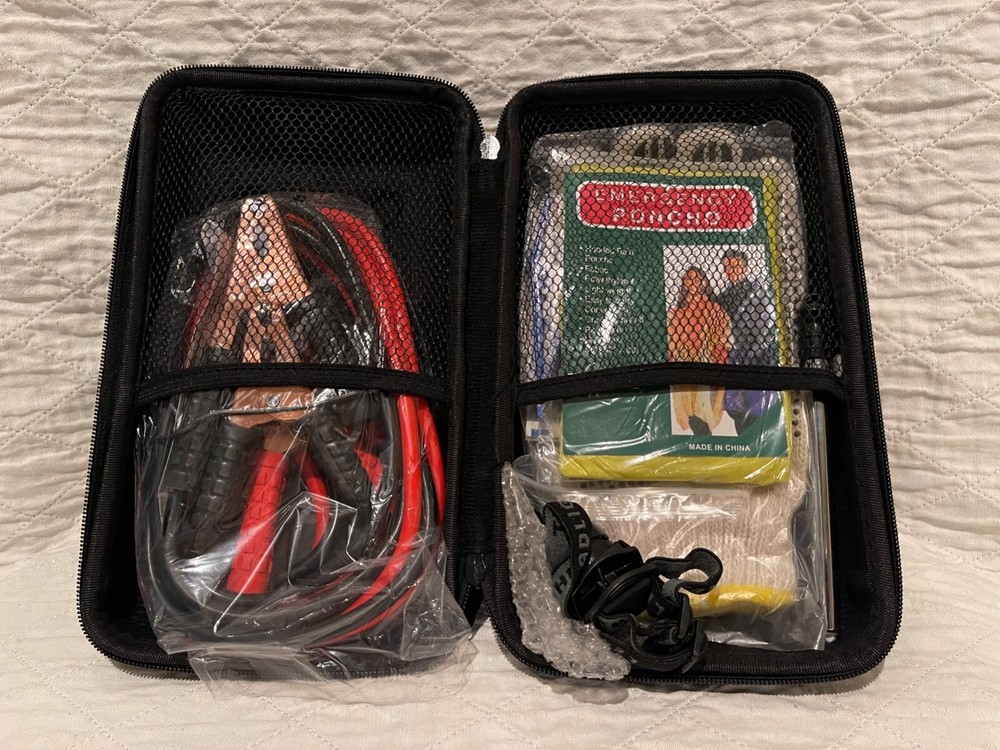 GREASE MONKEY CAR VEHICLE AUTO EMERGENCY BREAKDOWN KIT