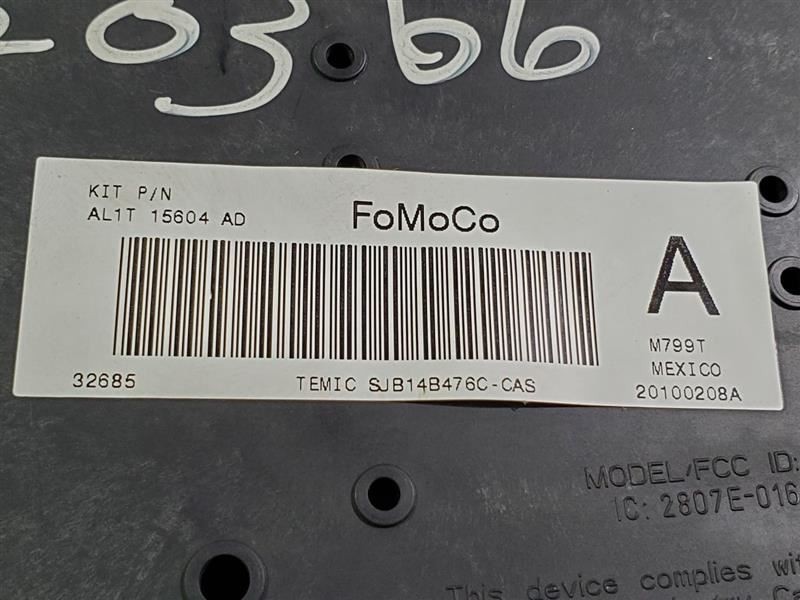 Control Module Computer GEM PN AL1T15604AD OEM 2010 Lincoln Navigator