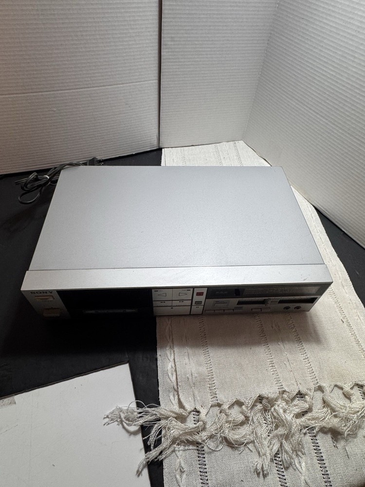 Sony TC-FX410R Stereo Cassette Deck