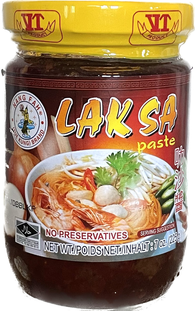 7oz Nang Fah Laksa Paste - No Preservatives