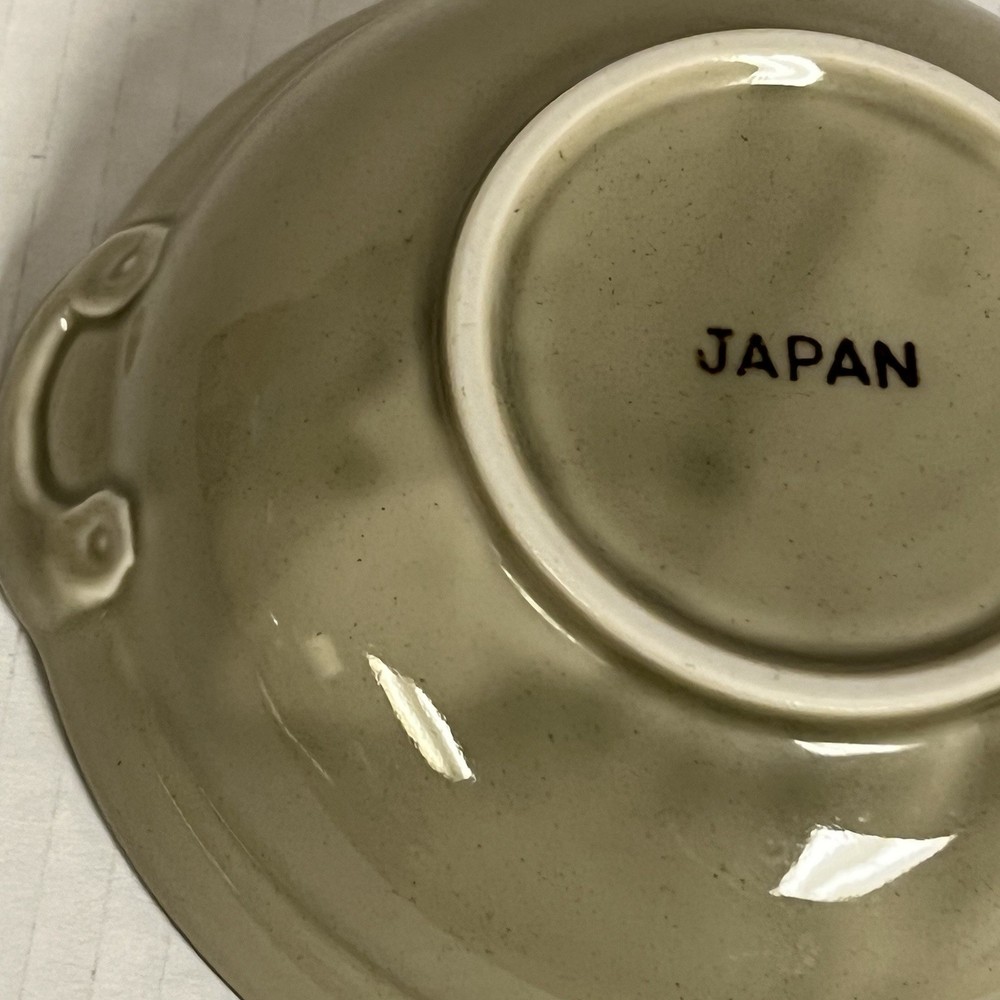 Benihana Mashiko Soup Bowl Hand Painted