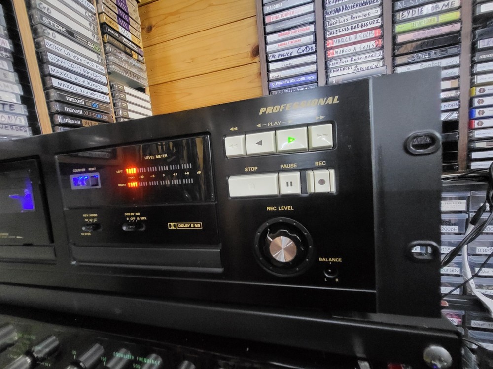MARANTZ PMD 501 REVERSIBLE PROFESSIONAL 2HEADS DECK SERVICEDREPAIRED FREE SHIPP