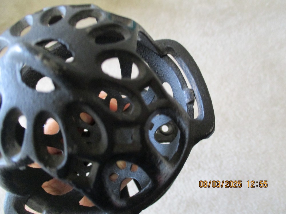 Vintage Cast Iron Twine Holder String Holder Table Mount